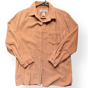 Vintage 90’s Cambridge Country Corduroy Cotton Shacket- Button Down - Medium